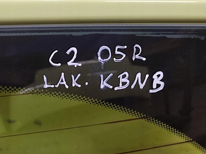 фото №15, Citroen c2 задня кришка багажника kbnb
