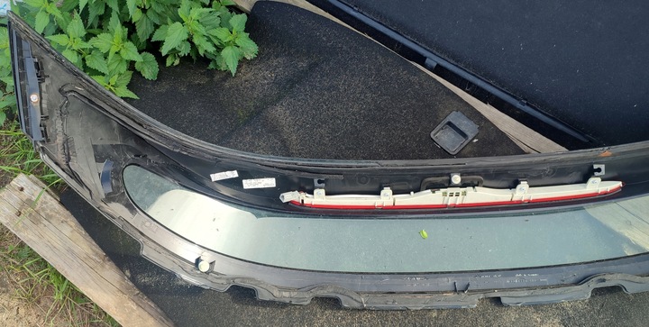 фото №8, Спойлер скло кришки багажника зад honda civic viii 06-11 hb 3d 5d + сплав