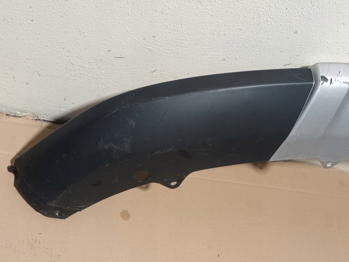 фото №6, Спойлер pod бампер переднее suzuki sx4 рестайлинг перед 2009 - nr150