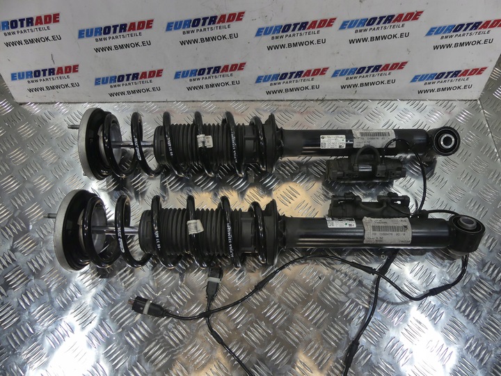 фото №11, Bmw 8 g16 alpina b8 09xa 02vw амортизатори перед зад комплект 4.828 km