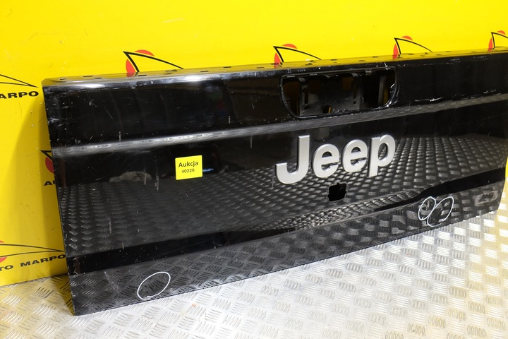 фото №4, Jeep gladiator 2019- крышка зад боки багажника usa