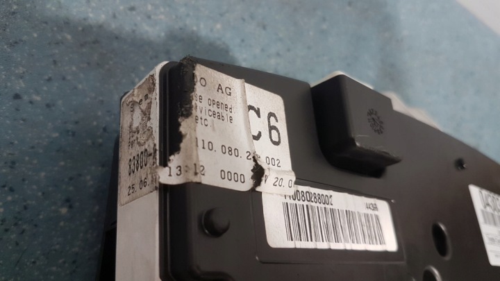 фото №6, Toyota corolla e12 рестайлінг 1.4d спідометр  110080288002