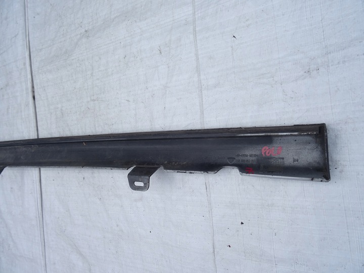 фото №8, Порог планка пороговая левая vw polo v 5 6r0853855b