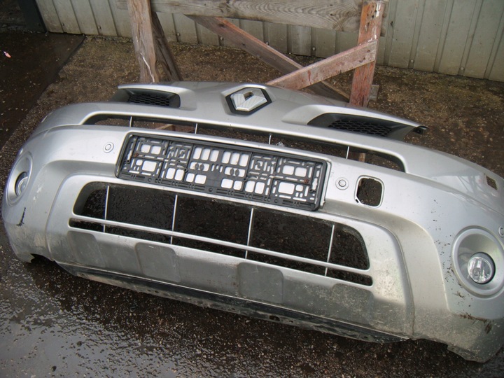 фото №7, Renault koleos 1 i 07-11 бампер перед pdc ксенон tekxa