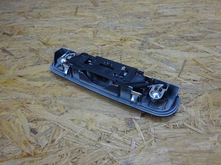 фото №13, Audi a3 8p a4 b7 лампа стеля зад задня ambiente чорна s-line