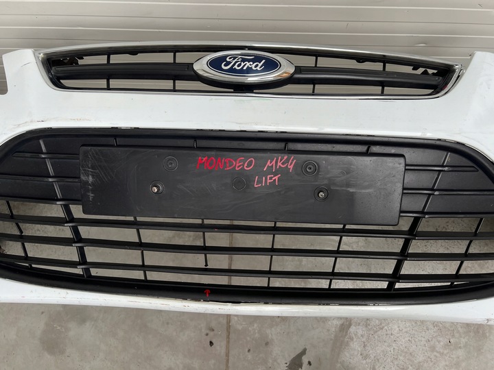 фото №8, Бампер переднє ford mondeo mk4 рестайлінг