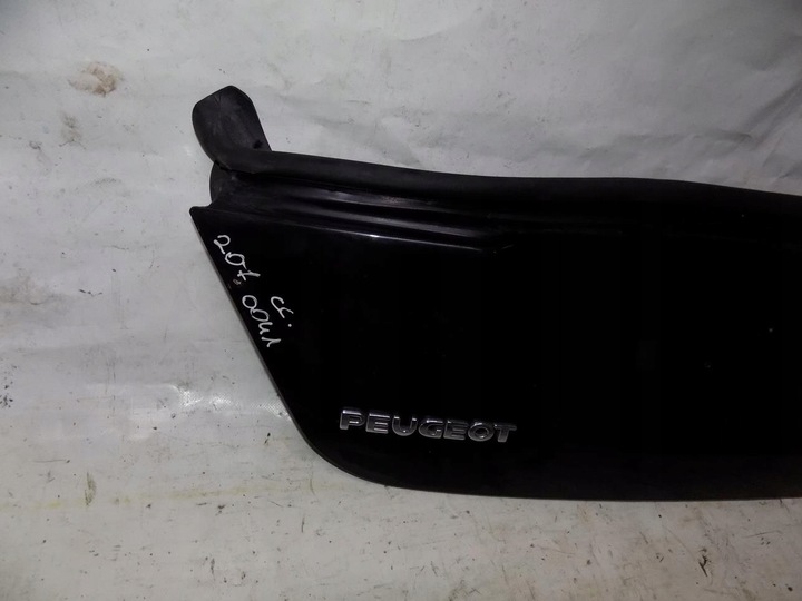 фото №6, Peugeot 207 cc exlb боки кришки багажника зад