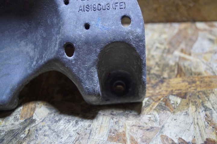 фото №5, Лапи двигуна audi q7 4l vw touareg 4.2 7l6199308