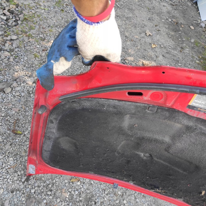 фото №9, Капот vw polo 4 9n панель крепления фар