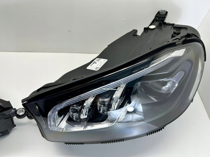 фото №10, Mercedes gls w167 x167 фара multibeam led левая правая комплект лампа