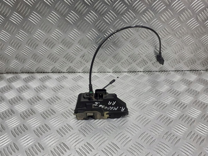 фото №1, Замок дверь правые перед renault megane ii