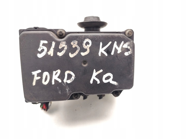 фото №7, Ford ka насос abs 1.2 бензин 51kw 69 hp 0265232236 2010 хэтчбек 2/3dr