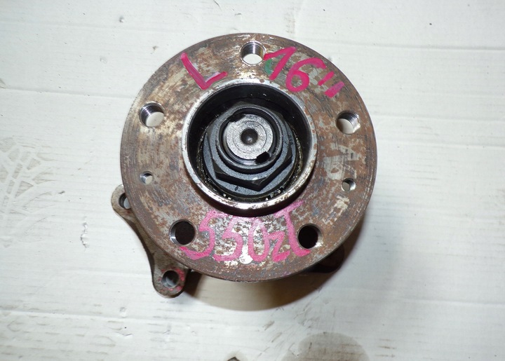 фото №1, Ducato jumper boxer 06- ступица штифт левая сторона задней osi колёса 16"