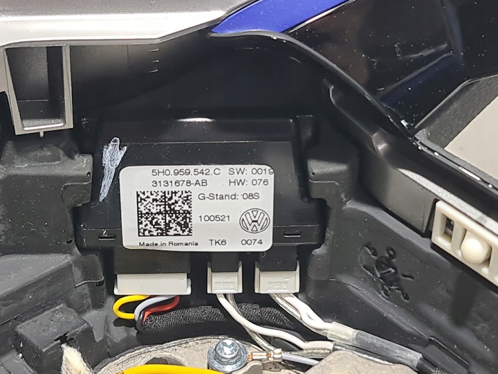 фото №11, Кермо з підігрівом vw golf 8 passat gte r-line 5h0959542c