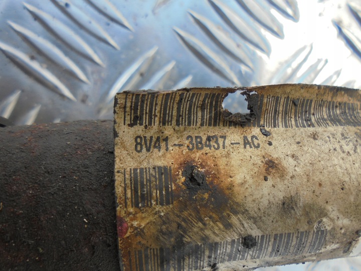 фото №9, Прокладка коробки коробки передач механічна коробка передач 2.0 tdci ford kuga mk1