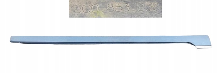 фото №1, Планка накладка порогова права vw passat b8 3g0853858