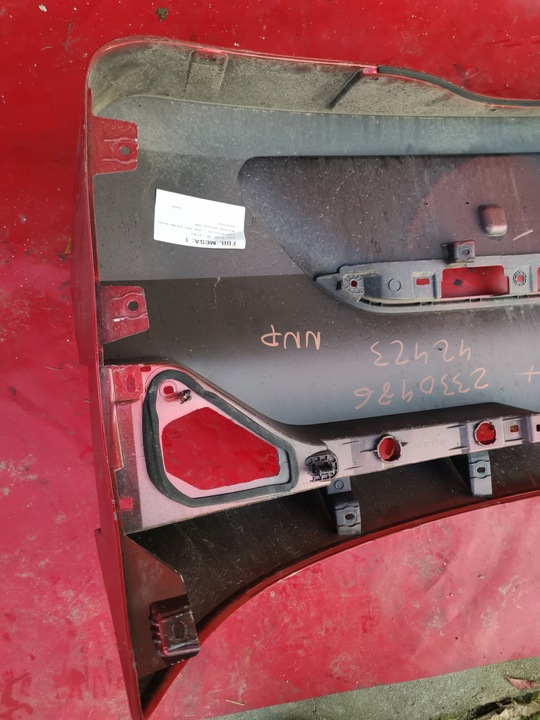 фото №9, Кришка зад задня накладка renault megane iv 4 універсал