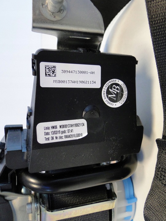 фото №10, Mercedes gle gls 167 x167 w167 pas переднее левый водителя a1678603402 7p84