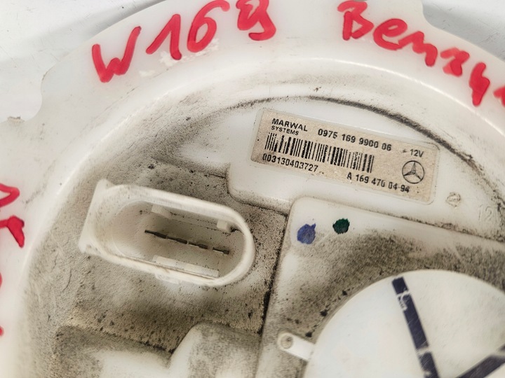 фото №9, Mercedes a-klasa w169 бензин поплавок пального a1694700494
