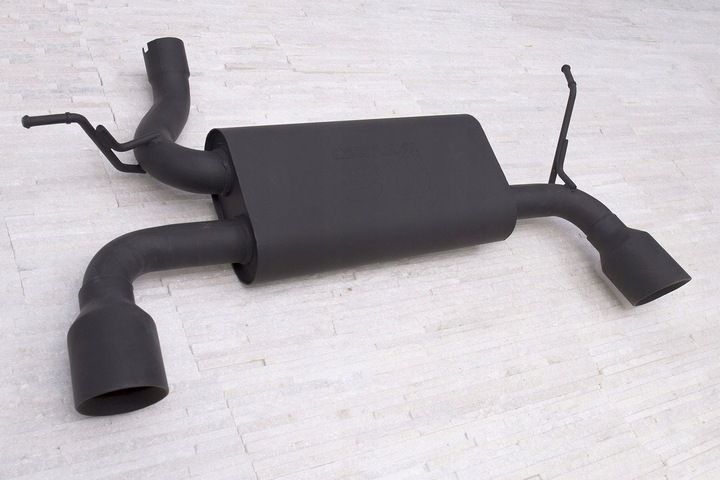 фото №9, Jeep wrangler jk двойной стальной выхлоп tuningowy