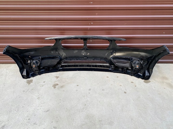 фото №7, Bmw 1 f20 f21 рестайлінг lci бампер перед 7371730 оригінал