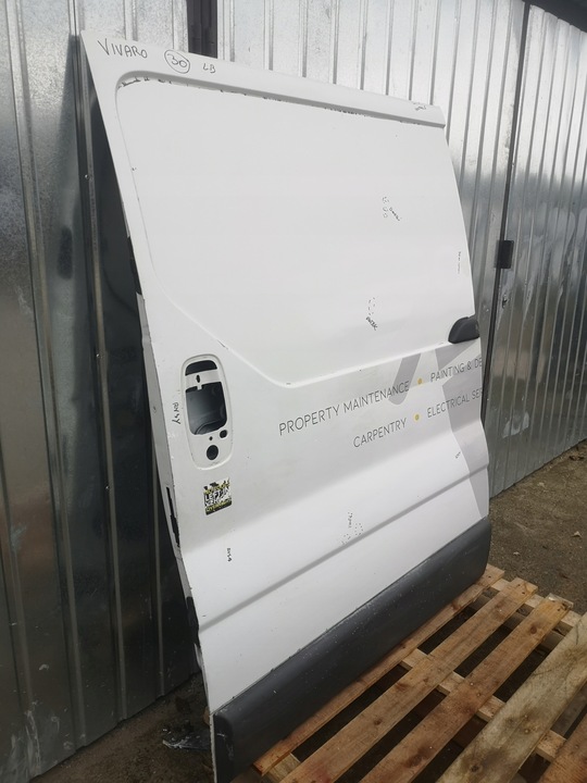 фото №10, Двері зсувні ліві лівий bok opel vivaro a renault trafic ii рестайлінг 06-14