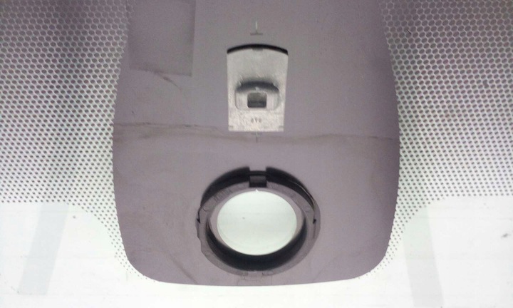 фото №5, Стекло лобовое передняя renault clio iii 2005-2013 датчик зелёная новая