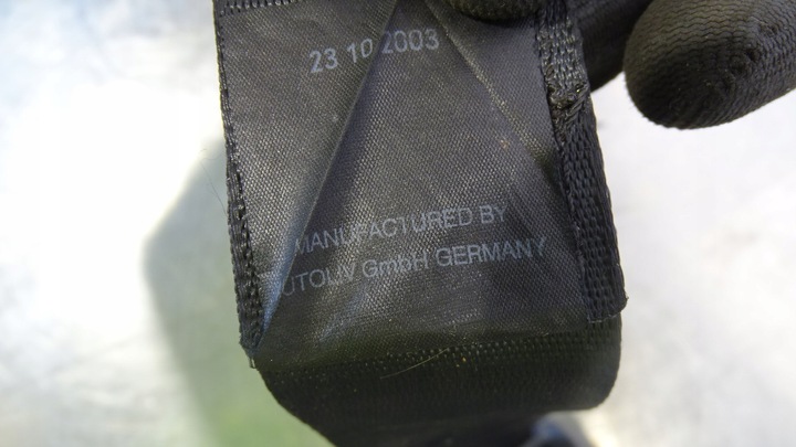 фото №7, Pas левый задний безопасности mini cooper r50 1.6