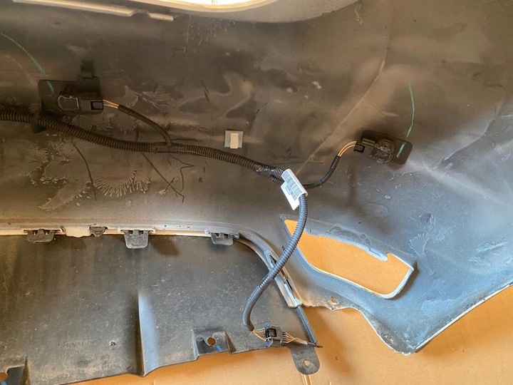 фото №7, Renault zoe бампер задний 4 pdc аксессуары