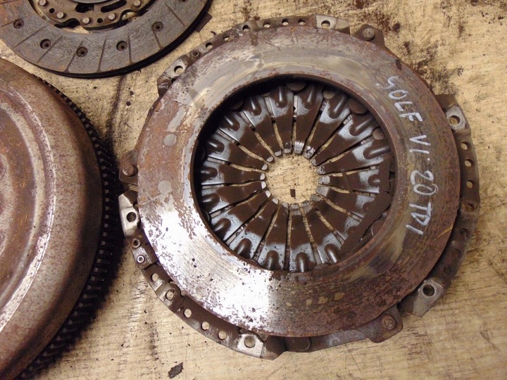 фото №8, Сцепление колесо двухмассовый vw golf vi 2.0tdi 4motion