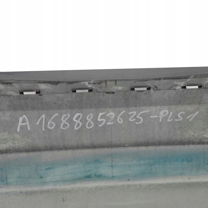 фото №15, Mercedes w168 бампер задний polar серебряный 761