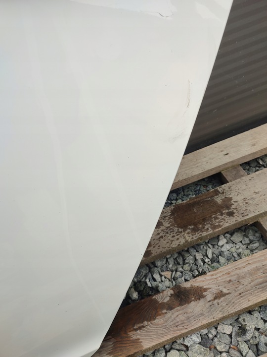 фото №8, Двері лівий зад opel insignia a sedan z40 комплект планка білий кузов