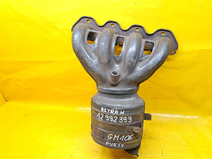 фото №8, Каталізатор порожній колектор випускний opel astra h 1,8 12992393 gm 106 .
