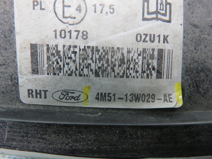 фото №8, Лампа права передня ford focus mk2 4m5113w029ae