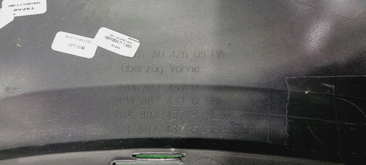 фото №8, Бампер перед audi q5 80a lif s-line 80a807437f