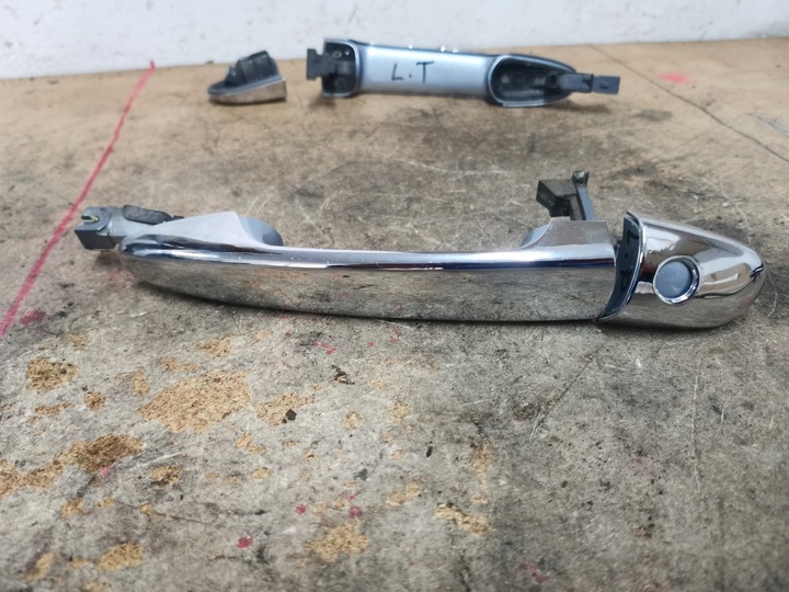 фото №1, Ручка двері mazda 6 ii gh рестайлінг лівий перед хром