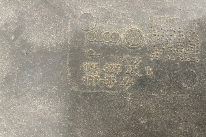 фото №7, Другие защитные накладки шасси skoda superb ii 3t4 1k5825205b 2.0l дизель 125kw