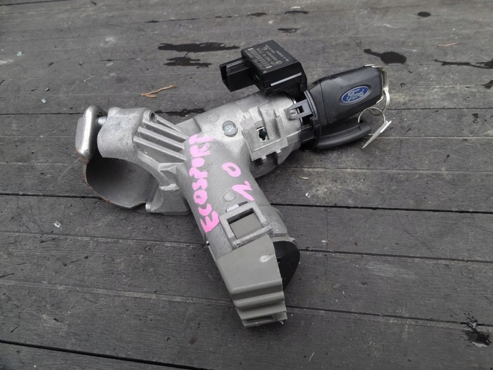 фото №1, Ford ecosport 2019 1,0 замок запалювання + ключ оригінал