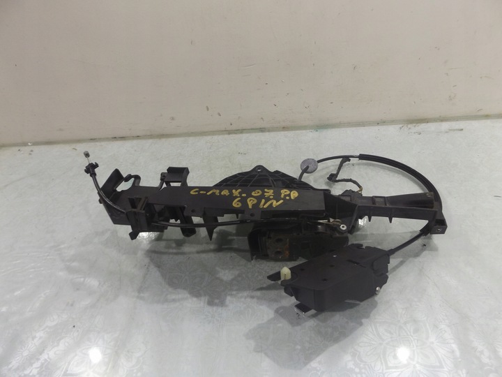фото №1, C-max mk1 рестайлинг замок дверь правые перед 6pin европа