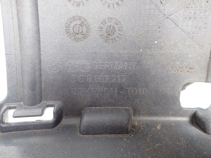 фото №16, Vw passat cc 08-11 бампер перед переднее распылитель pdc