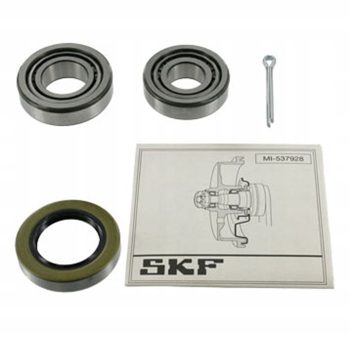 фото №1, Skf натяжители насоса набор подшипник колёса зад