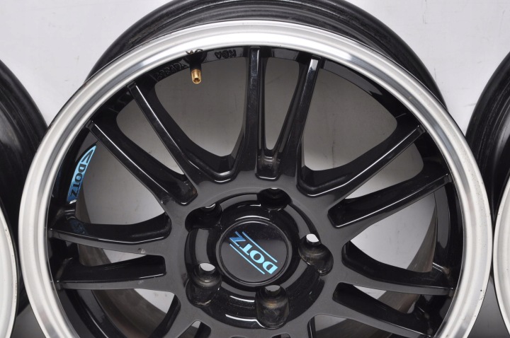 фото №10, Volvo v50 диски алюминий dotz r15" 6,5 5x108 et48