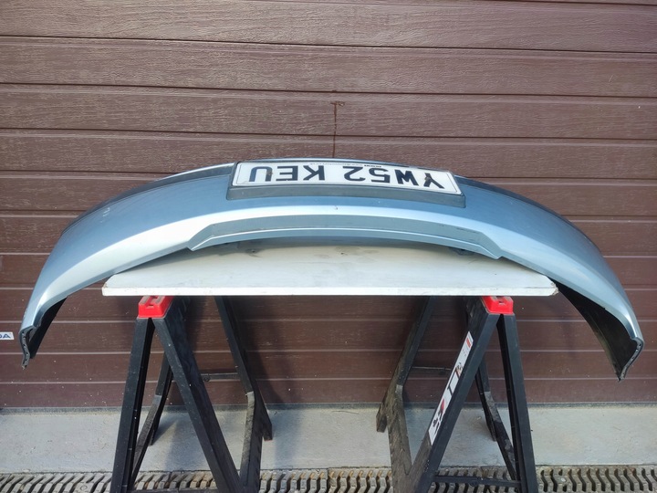 фото №12, Бампер перед skoda fabia i 99-04 комплектный