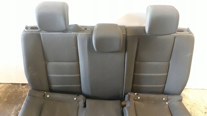 фото №5, Сидіння оббивка універсал комплект рестайлінг megane iii 14-