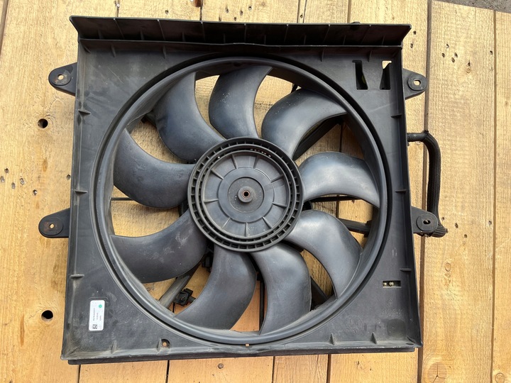 фото №6, Jeep grand cherokee wk 3.0crd вентилятор оригінал