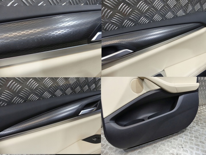 фото №6, Bmw x4 g02 sport обивка сиденья диван туннель обшивки коврики canberra