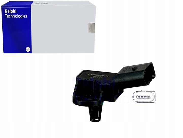 фото №14, Датчик давления коллектора audi vag audi a1, a3,