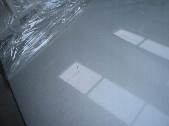 фото №11, Vw touran 2006-2010 рестайлинг капот крышка двигателя 1t0