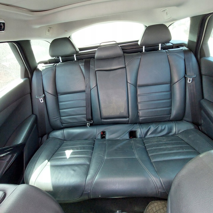 фото №7, Peugeot 508 i універсал комплект сидінь передніх підігрітих + диван задня обшивки