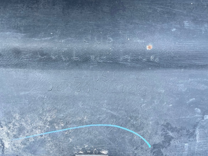 фото №13, Бампер зад задній toyota corolla e18 2013-2019r 52159-02a20